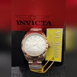 INVICTA Women’s Rose‑Gold Tone Quartz Movement Watch - NWT&B NOW 50% Off MSRP